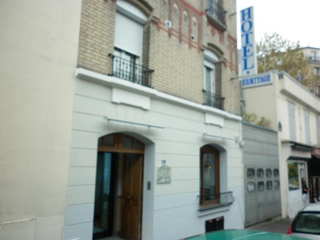 Hotel Ermitage Paris Exterior foto