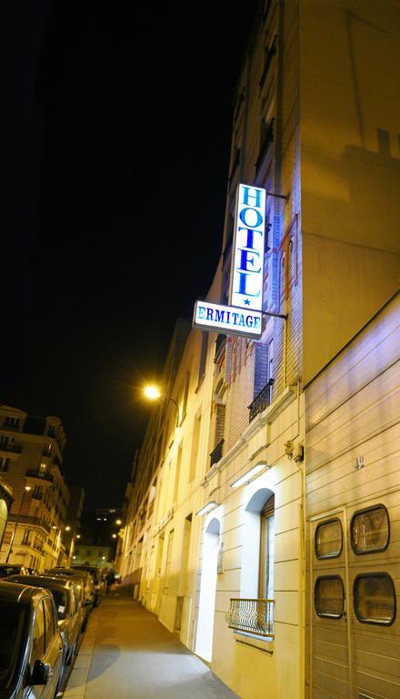 Hotel Ermitage Paris Exterior foto
