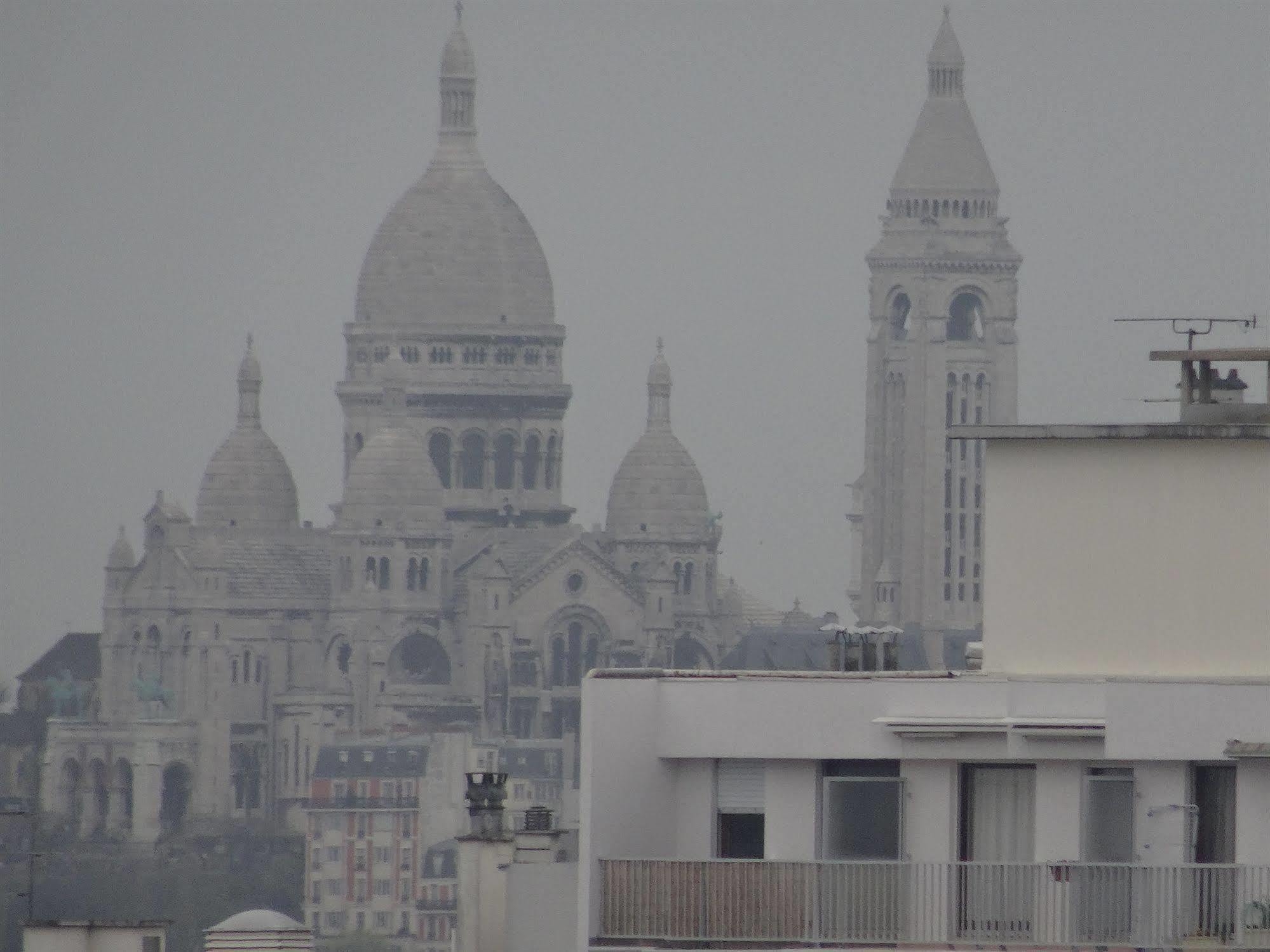 Hotel Ermitage Paris Exterior foto The Basilica of the Sacré-Cœur, Paris